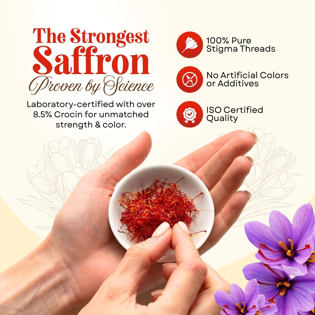 Rejuvenence Kashmiri Kesar (0.5g)