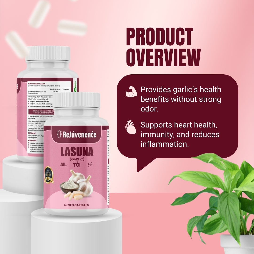 Lasuna (Garlic) Veg Capsules