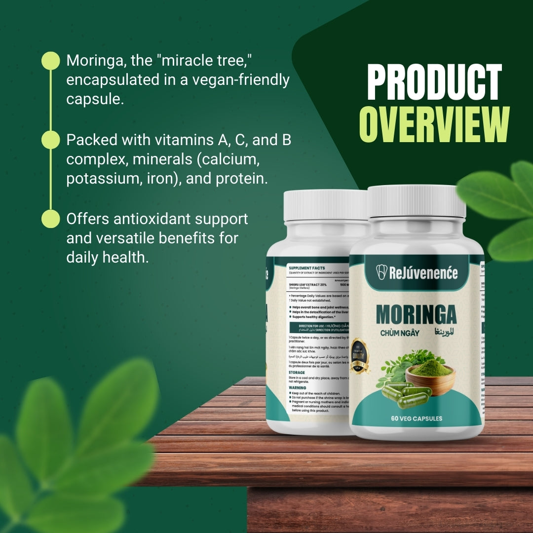 Moringa Veg Capsules