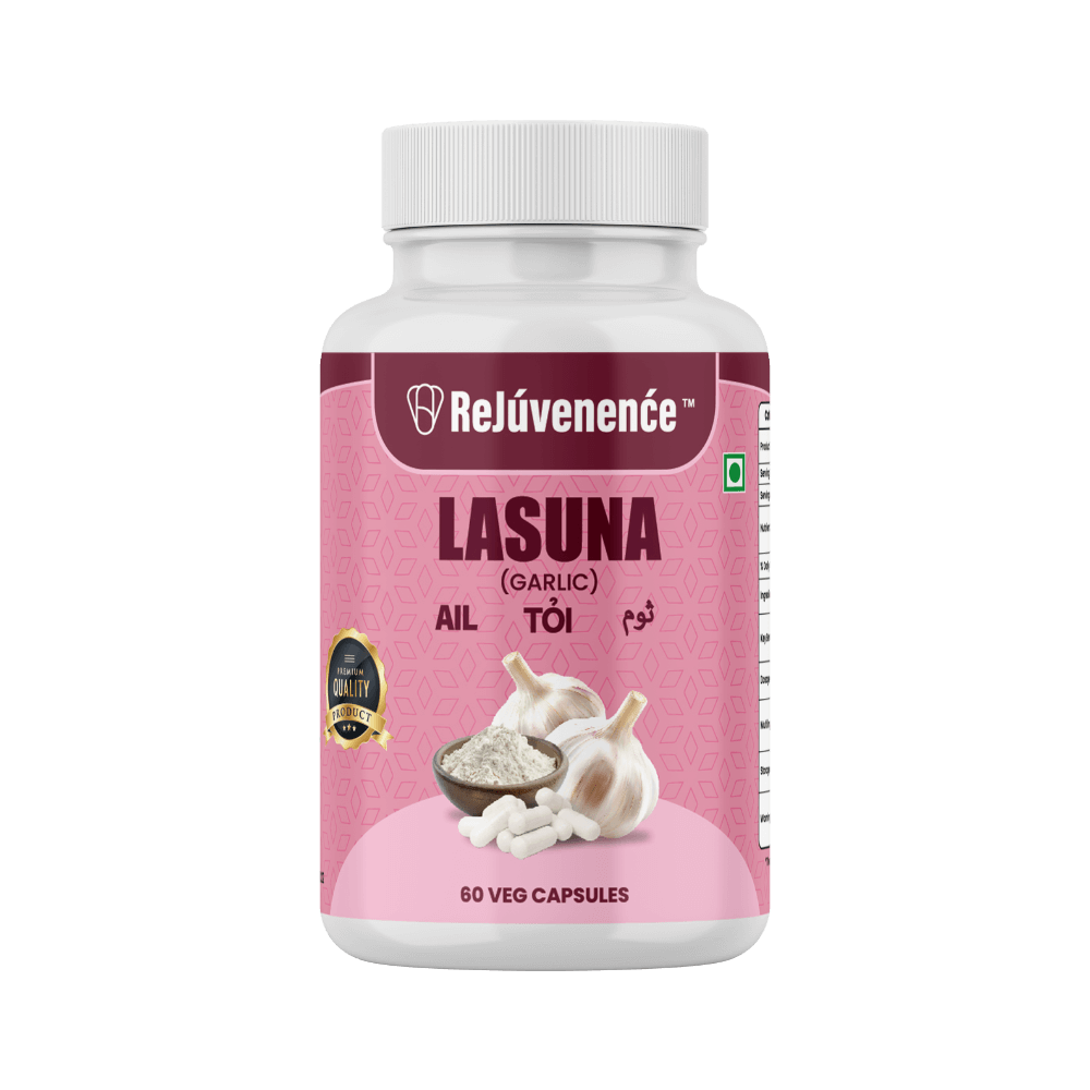 Lasuna (Garlic) Veg Capsules