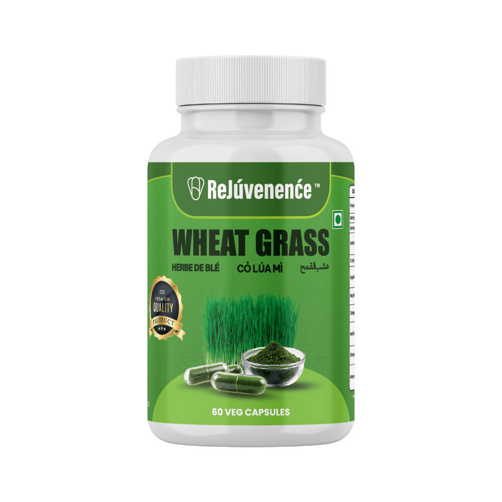 Wheatgrass Veg Capsules