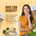 Ginseng with Ashwagandha Veg Capsules