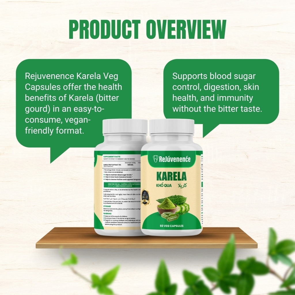 Karela Veg Capsules