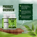 Green Tea Veg Capsules