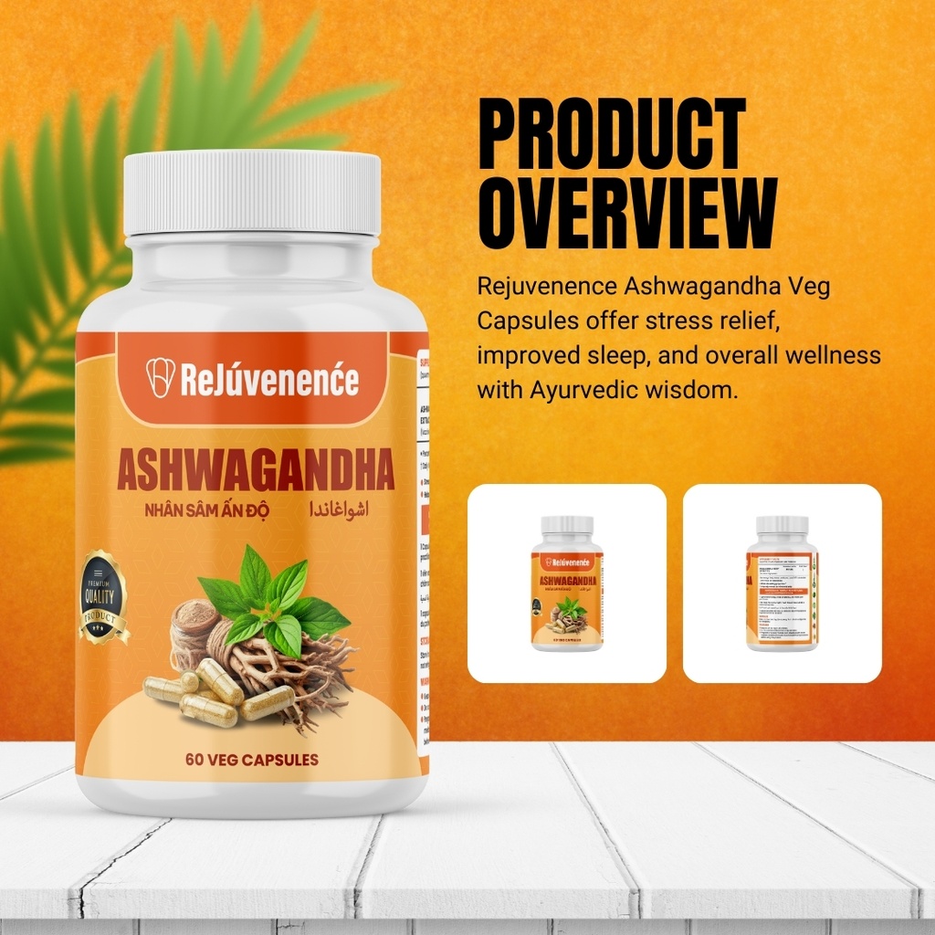 Ashwagandha Veg Capsules