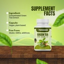 Green Tea Veg Capsules