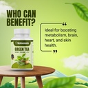 Green Tea Veg Capsules