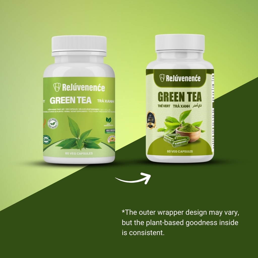 Green Tea Veg Capsules