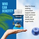 Blueberry Veg Capsules