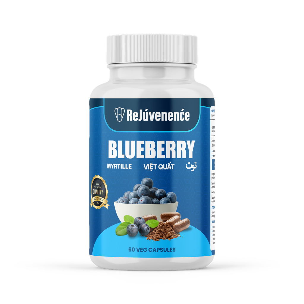 Blueberry Veg Capsules