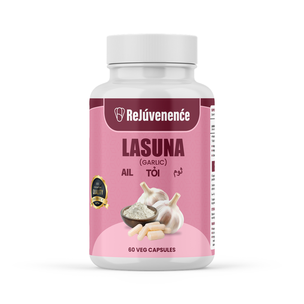 Lasuna (Garlic) Veg Capsules