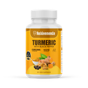 Turmeric with Black Pepper Veg Capsules