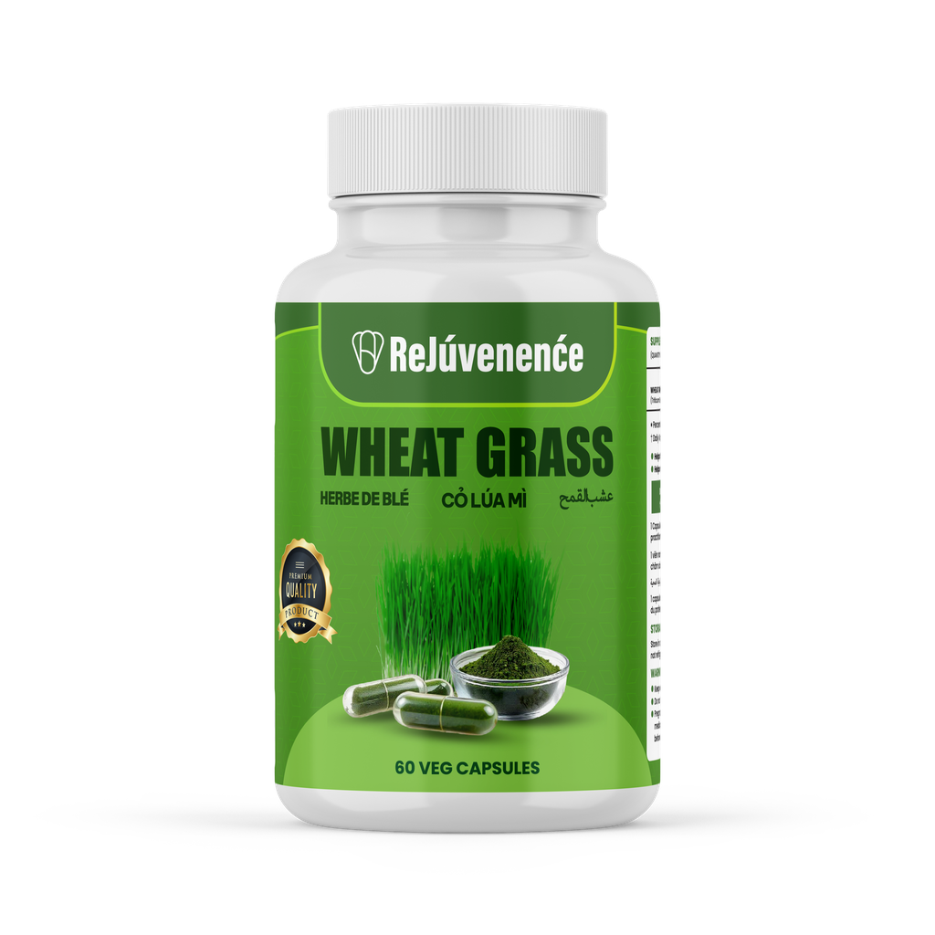 Wheatgrass Veg Capsules