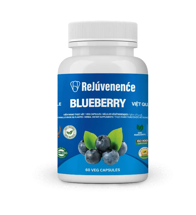 Blueberry Veg Capsules