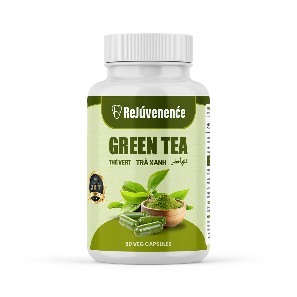 Green Tea Veg Capsules