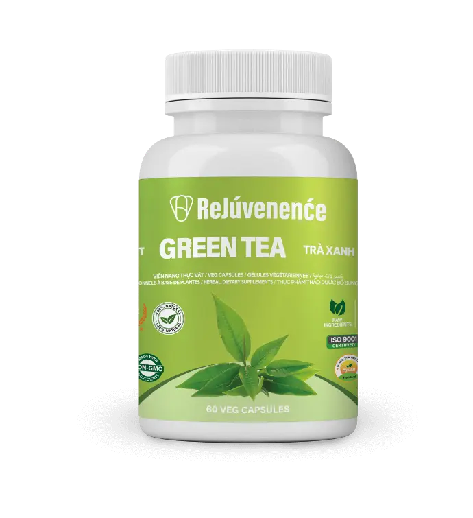 Green Tea Veg Capsules