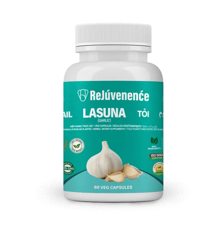 Lasuna(Garlic) Veg Capsules