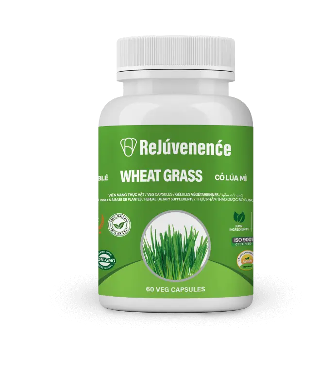 Wheat Grass Veg Capsules