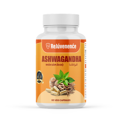 [RJ-ASH] Ashwagandha Veg Capsules