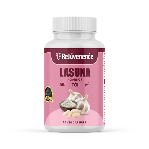 [RJ-LAS-60] Lasuna (Garlic) Veg Capsules