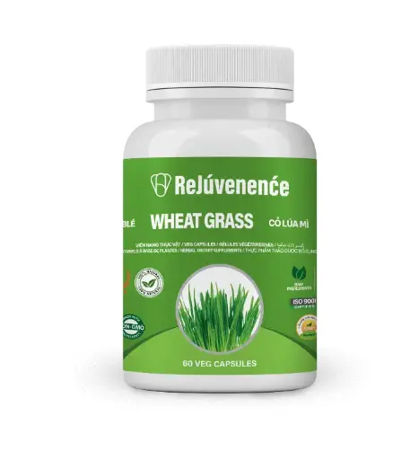 Wheat Grass Veg Capsules